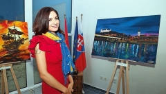 Lucia Rubeljová, uznávaná maliarka a ilustrátorka z Chmeľnice – fotografia 14