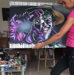 Lucia Rubeljová, uznávaná maliarka a ilustrátorka z Chmeľnice – fotografia 7