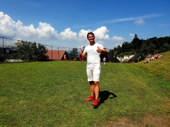 Na miništranskom  futbalovom turnaji v Chmeľnici zvíťazili domáci – fotografia 8