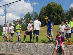 Na miništranskom  futbalovom turnaji v Chmeľnici zvíťazili domáci – fotografia 7