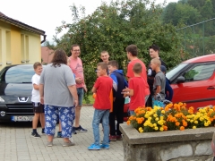 Na miništranskom  futbalovom turnaji v Chmeľnici zvíťazili domáci – fotografia 13