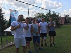 Na miništranskom  futbalovom turnaji v Chmeľnici zvíťazili domáci – fotografia 22