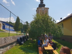Na miništranskom  futbalovom turnaji v Chmeľnici zvíťazili domáci – fotografia 16