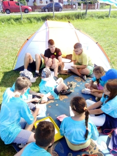 Začal sa trojdňový FARSKÝ DETSKÝ TÁBOR 2018 – fotografia 5