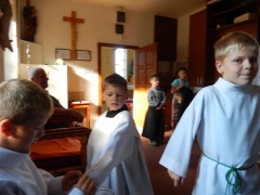 Začal sa trojdňový FARSKÝ DETSKÝ TÁBOR 2018 – fotografia 8