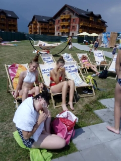 3.deň farského tábora v AquaFun park Veľká Lomnica – fotografia 9