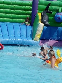 3.deň farského tábora v AquaFun park Veľká Lomnica – fotografia 8