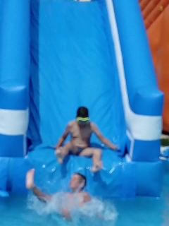 3.deň farského tábora v AquaFun park Veľká Lomnica – fotografia 7