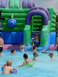 3.deň farského tábora v AquaFun park Veľká Lomnica – fotografia 12