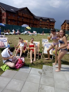 3.deň farského tábora v AquaFun park Veľká Lomnica – fotografia 13