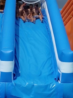 3.deň farského tábora v AquaFun park Veľká Lomnica – fotografia 5