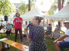 NA FESTIVALE UM UM predstavila Marta Krafčíková svoje knihy – fotografia 13