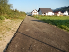 Stavebné práce na IBV pri trati v roku 2018 – fotografia 56