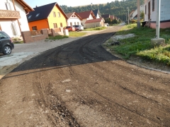Stavebné práce na IBV pri trati v roku 2018 – fotografia 65