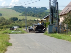 Stavebné práce na IBV pri trati v roku 2018 – fotografia 66