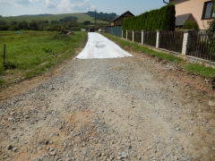 Stavebné práce na IBV pri trati v roku 2018 – fotografia 43