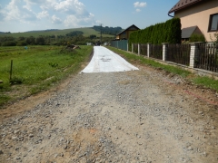 Stavebné práce na IBV pri trati v roku 2018 – fotografia 44