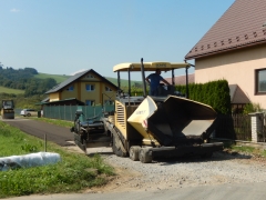Stavebné práce na IBV pri trati v roku 2018 – fotografia 33