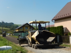 Stavebné práce na IBV pri trati v roku 2018 – fotografia 32