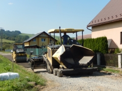 Stavebné práce na IBV pri trati v roku 2018 – fotografia 30