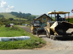 Stavebné práce na IBV pri trati v roku 2018 – fotografia 29