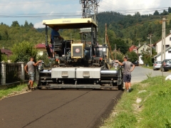 Stavebné práce na IBV pri trati v roku 2018 – fotografia 9