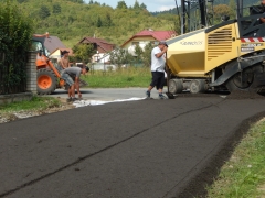Stavebné práce na IBV pri trati v roku 2018 – fotografia 5