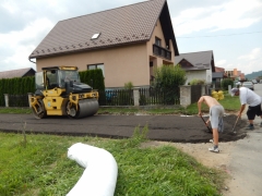 Stavebné práce na IBV pri trati v roku 2018 – fotografia 18