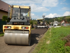 Stavebné práce na IBV pri trati v roku 2018 – fotografia 24