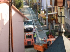 Pokračujú stavebné práce na VETVE G – fotografia 47