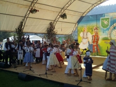 Na  14. ročníku Kluknavských folklórnych slávností vystúpil aj folklórny súbor z Chmeľnice – fotografia 16