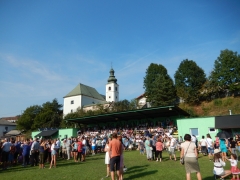 Na  14. ročníku Kluknavských folklórnych slávností vystúpil aj folklórny súbor z Chmeľnice – fotografia 26