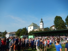 Na  14. ročníku Kluknavských folklórnych slávností vystúpil aj folklórny súbor z Chmeľnice – fotografia 12