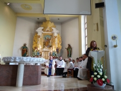 Odpustová slávnosť  Ružencovej Panny Márie v Chmeľnici – fotografia 24