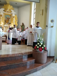 Odpustová slávnosť  Ružencovej Panny Márie v Chmeľnici – fotografia 31
