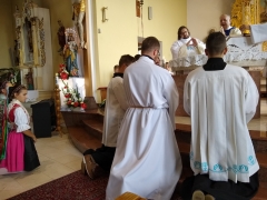 Odpustová slávnosť  Ružencovej Panny Márie v Chmeľnici – fotografia 17