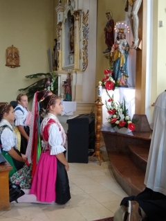Odpustová slávnosť  Ružencovej Panny Márie v Chmeľnici – fotografia 2