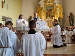Odpustová slávnosť  Ružencovej Panny Márie v Chmeľnici – fotografia 3