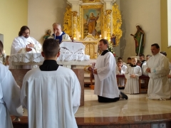 Odpustová slávnosť  Ružencovej Panny Márie v Chmeľnici – fotografia 4