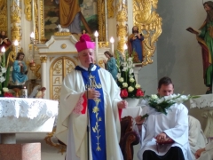 Odpustová slávnosť  Ružencovej Panny Márie v Chmeľnici – fotografia 10