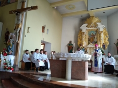 Odpustová slávnosť  Ružencovej Panny Márie v Chmeľnici – fotografia 13