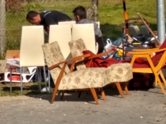 V zmysle plánu sme uskutočnili jesenný veľkoobjemový zber odpadu. – fotografia 12
