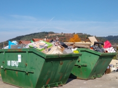 V zmysle plánu sme uskutočnili jesenný veľkoobjemový zber odpadu. – fotografia 7