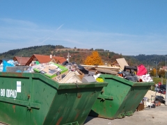 V zmysle plánu sme uskutočnili jesenný veľkoobjemový zber odpadu. – fotografia 5