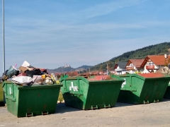V zmysle plánu sme uskutočnili jesenný veľkoobjemový zber odpadu. – fotografia 2