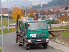 V zmysle plánu sme uskutočnili jesenný veľkoobjemový zber odpadu. – fotografia 13