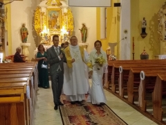 Mladomanželom Daniel Jose  a Silvia Ferreira srdečne blahoželáme! – fotografia 8