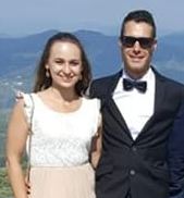 Mladomanželom Daniel Jose  a Silvia Ferreira srdečne blahoželáme! – fotografia 1