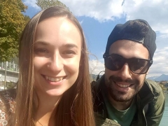 Mladomanželom Daniel Jose  a Silvia Ferreira srdečne blahoželáme! – fotografia 3