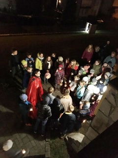 LAMPIÓNOVÝ SPRIEVOD SV. MARTINA V CHMEĽNICI – fotografia 4